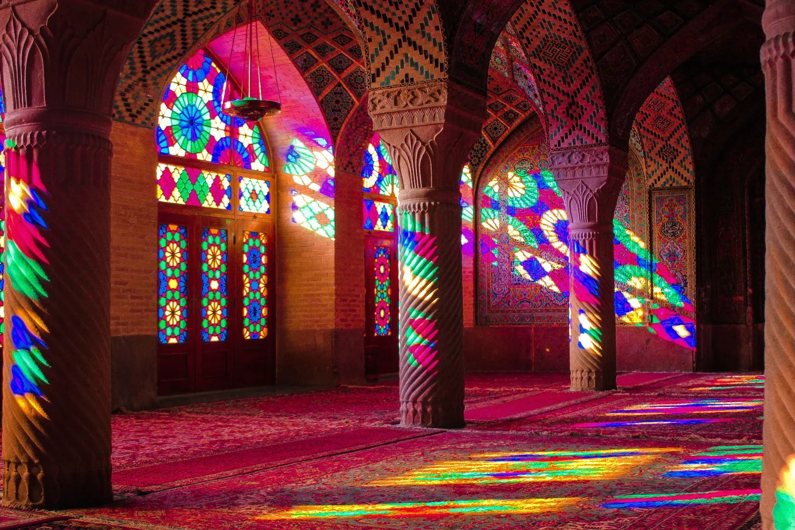 Experiences across Iran