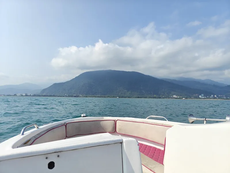 Boat Ride on the Caspian Sea