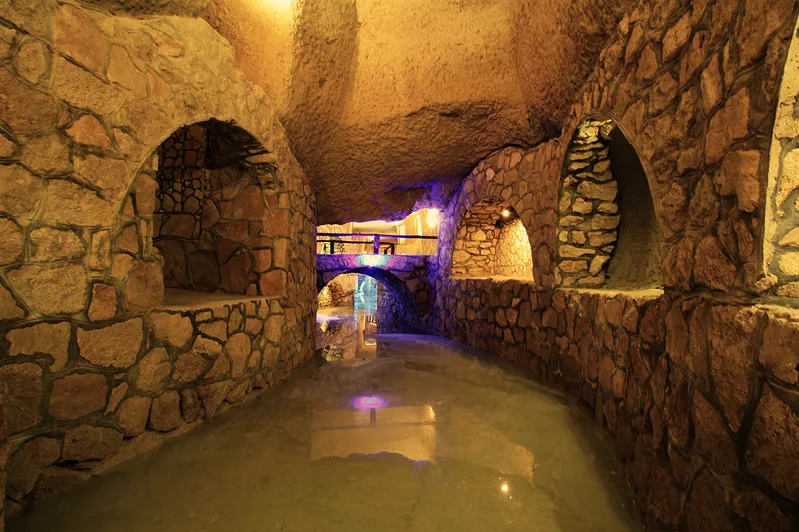 Kariz-e-Kish Underground City