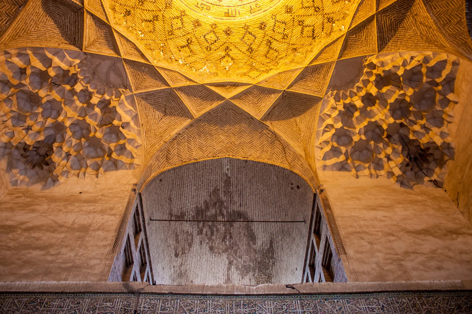 Desert landscapes of Kerman