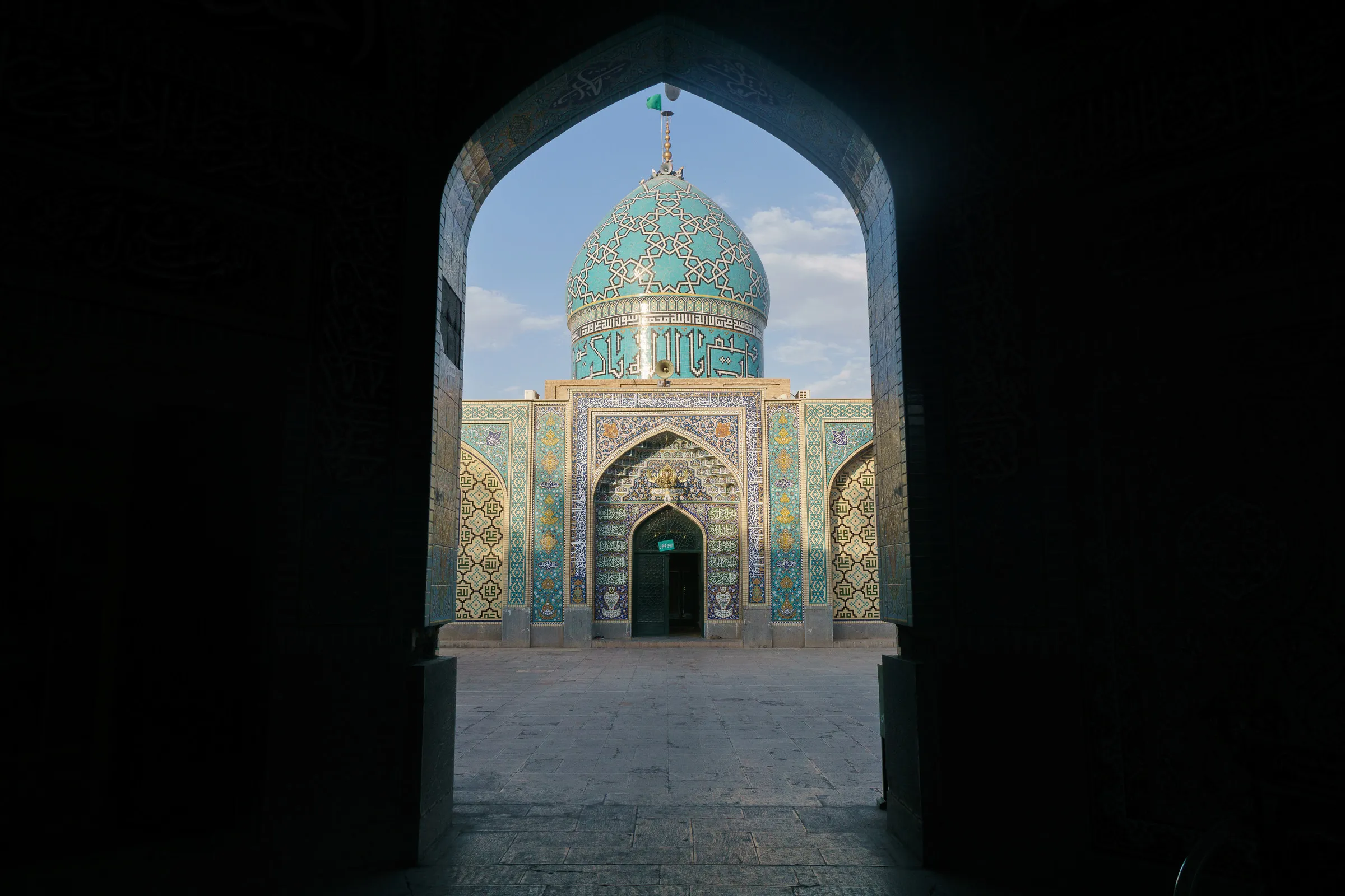Kaluts formations near Shahdad