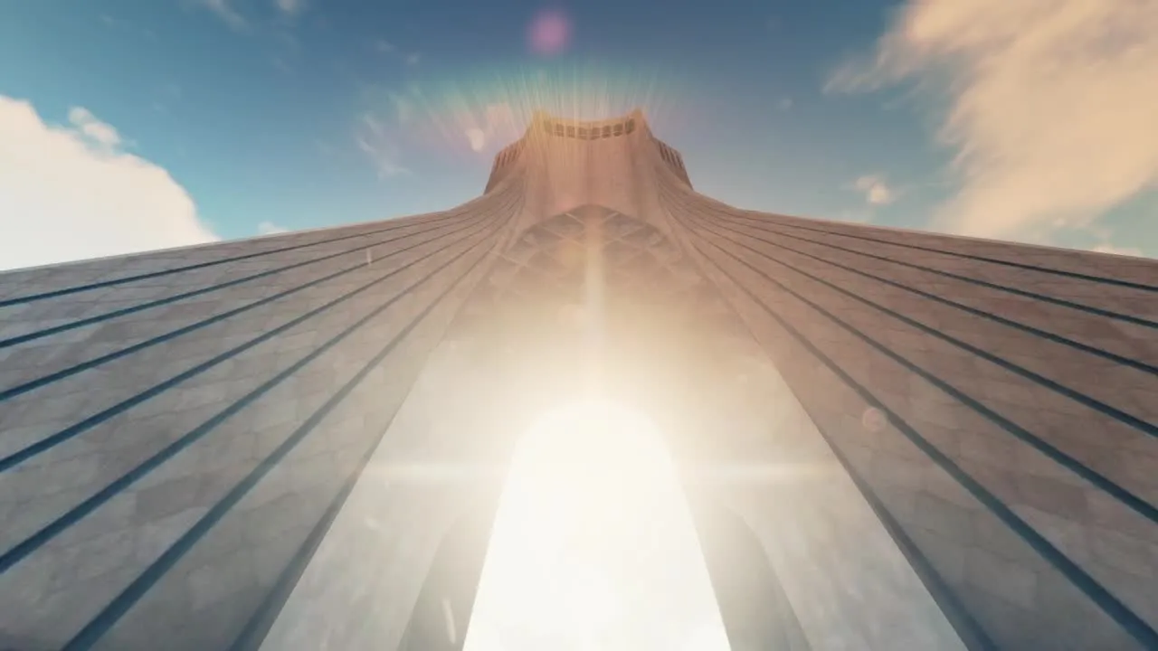 Iran travel landscape